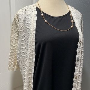 Off white vintage sweater